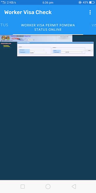 check fomema worker code|Frequently asked question on the status .